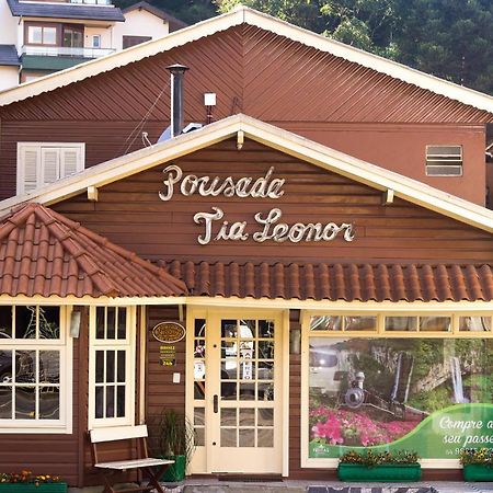 Pousada Tia Leonor Γκραμάντο Εξωτερικό φωτογραφία