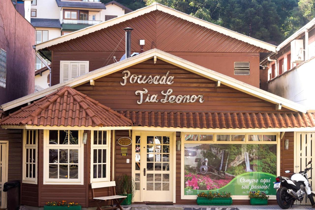 Pousada Tia Leonor Γκραμάντο Εξωτερικό φωτογραφία